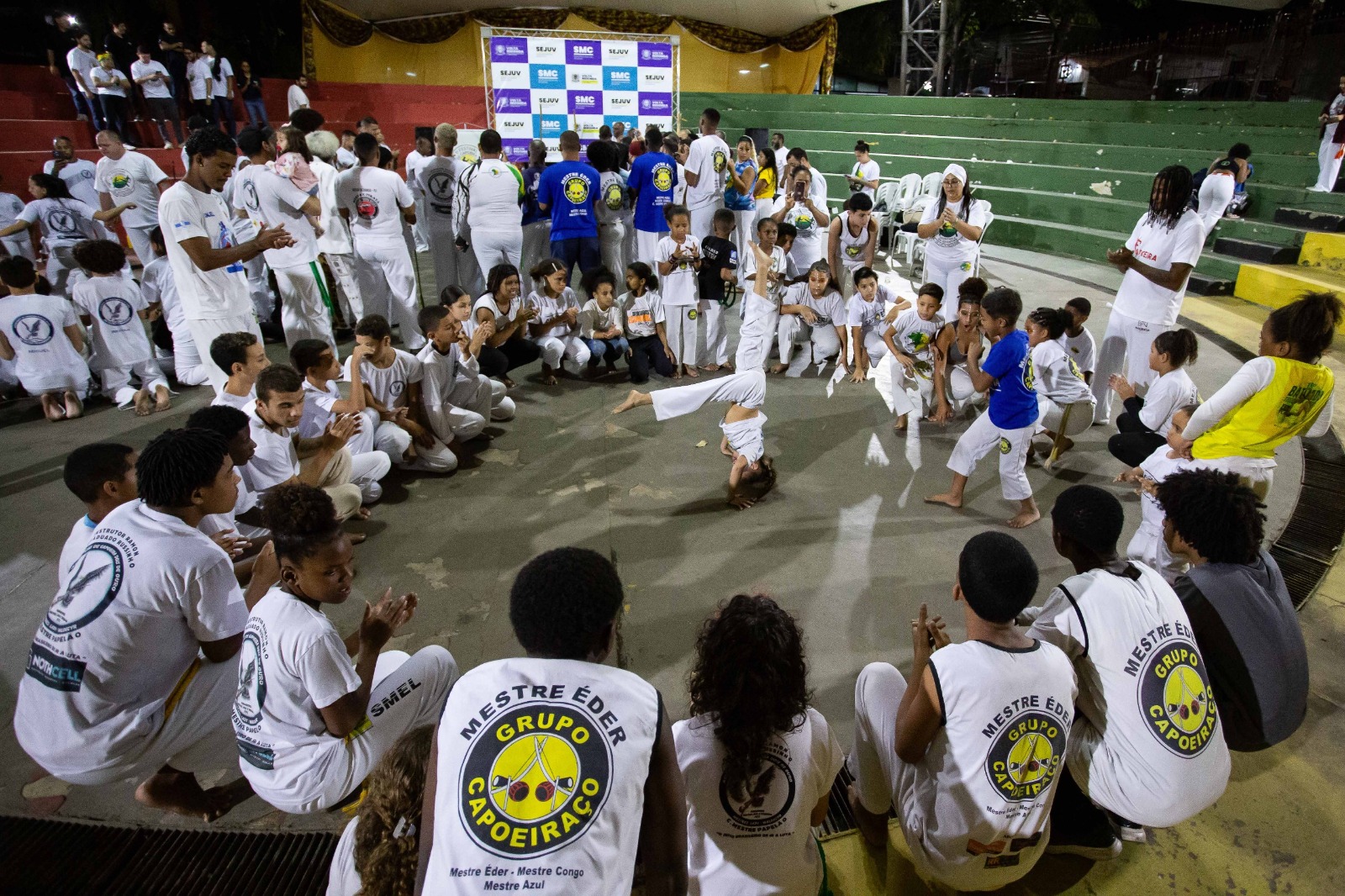 Volta Redonda celebra Mês da Juventude com 2ª edição do Festival de Capoeira