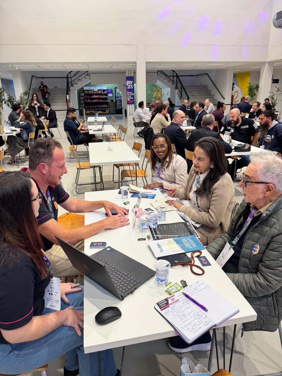 Volta Redonda marca presença na 13ª Innovation Week, em São José dos Campos (SP)
