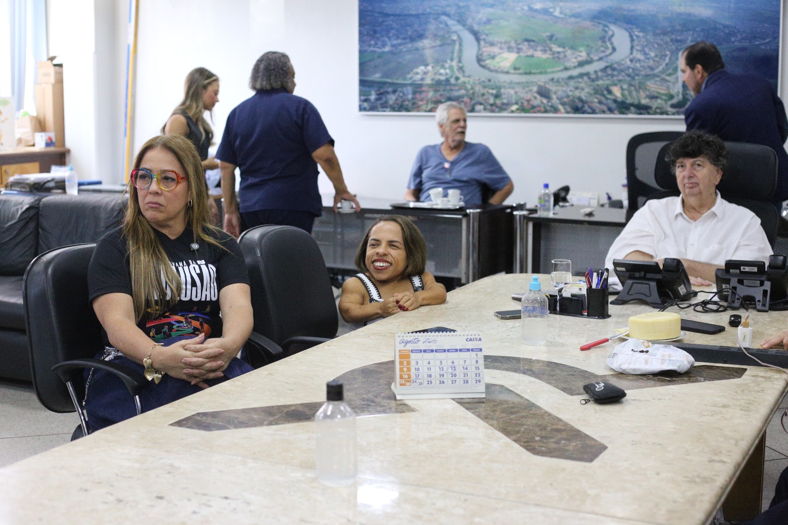 Volta Redonda: prefeito Neto amplia parcerias voltadas à inclusão