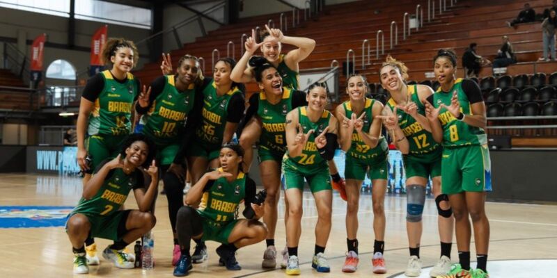 Brasil vence Chile na estreia do Sul-Americano de basquete feminino
