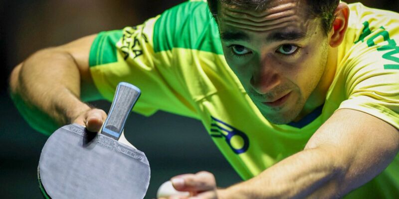 Europe Smash: Calderano vence de novo e terá Félix Lebrun nas quartas