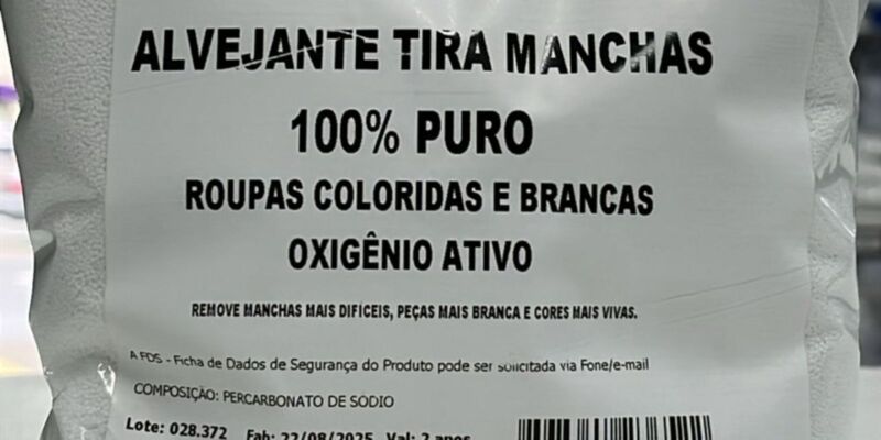Anvisa proíbe fabricação e venda de 12 produtos de limpeza