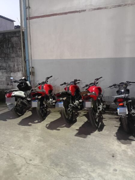 Operação conjunta entre Guarda Municipal e PM combate ‘rolêzinhos’ e apreende motos em Volta Redonda