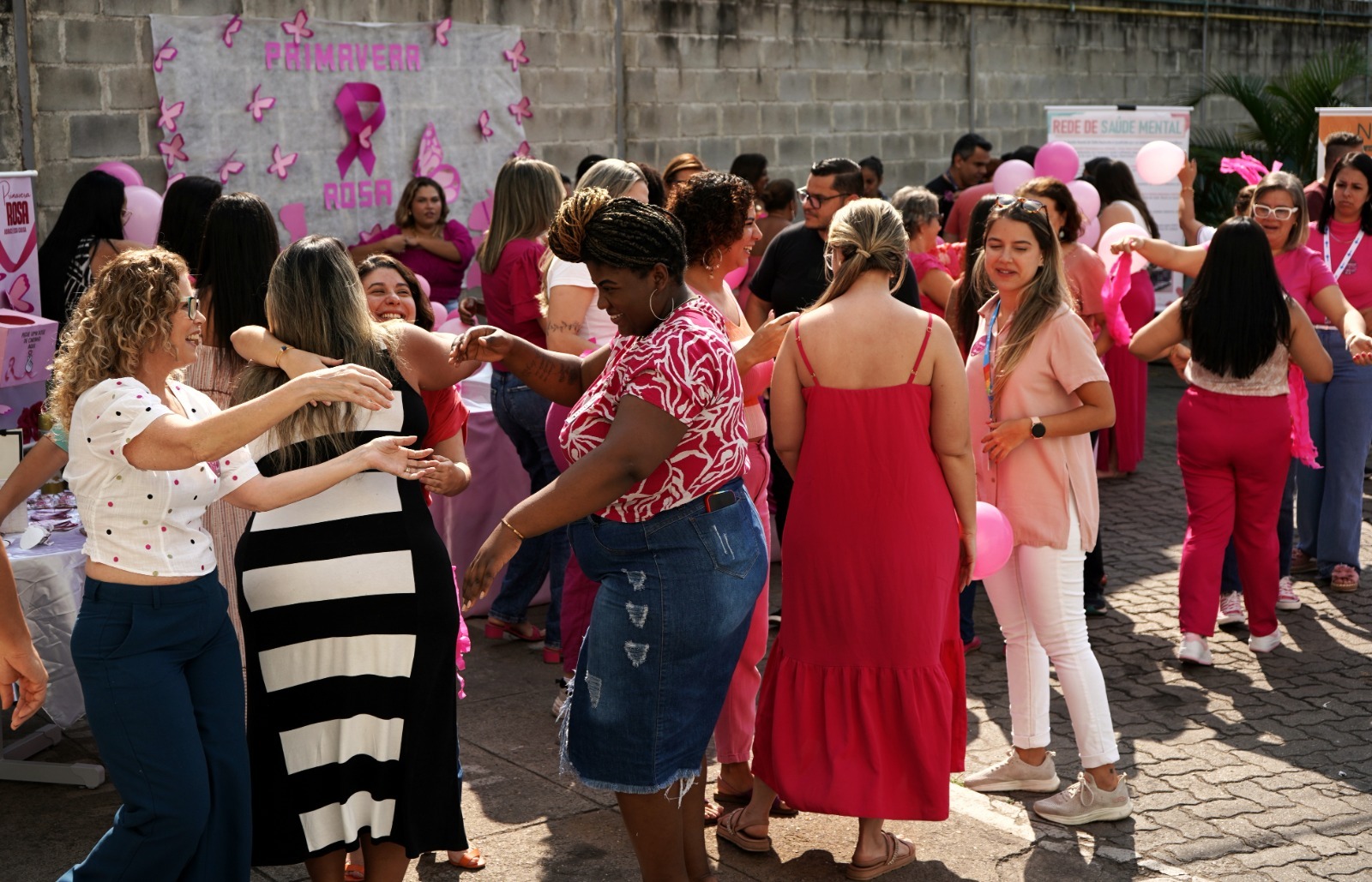 Abertura da Primavera Rosa de Volta Redonda terá evento de conscientização sobre saúde da mulher