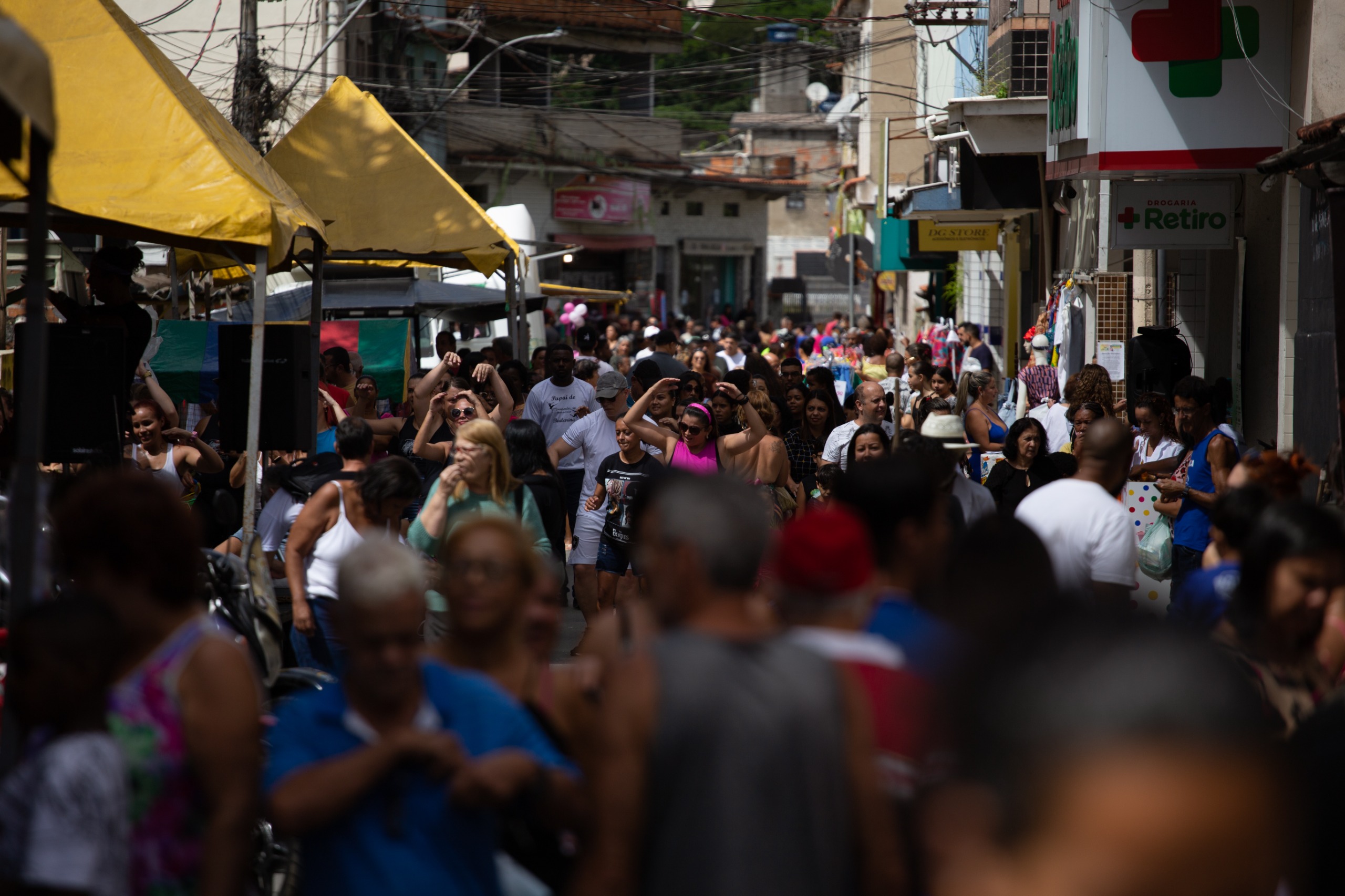 Bairro Água Limpa, em Volta Redonda, recebe edição de setembro da ‘Rua de Compras’ no domingo (13)