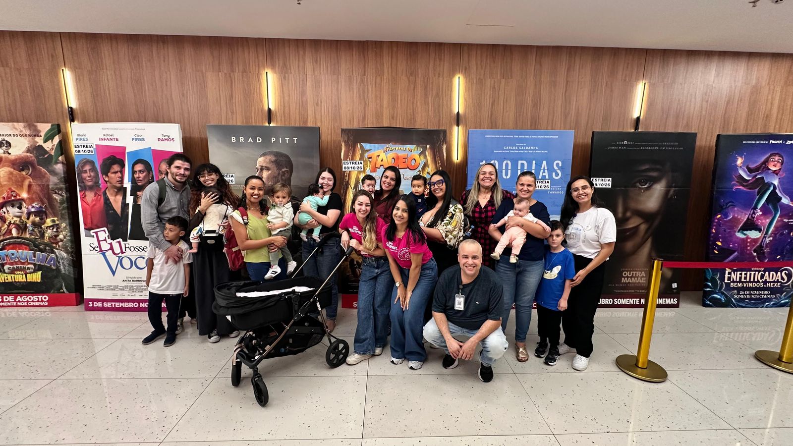 Banco de Leite Humano de Volta Redonda fecha parceria com CineMaterna e Sider Shopping