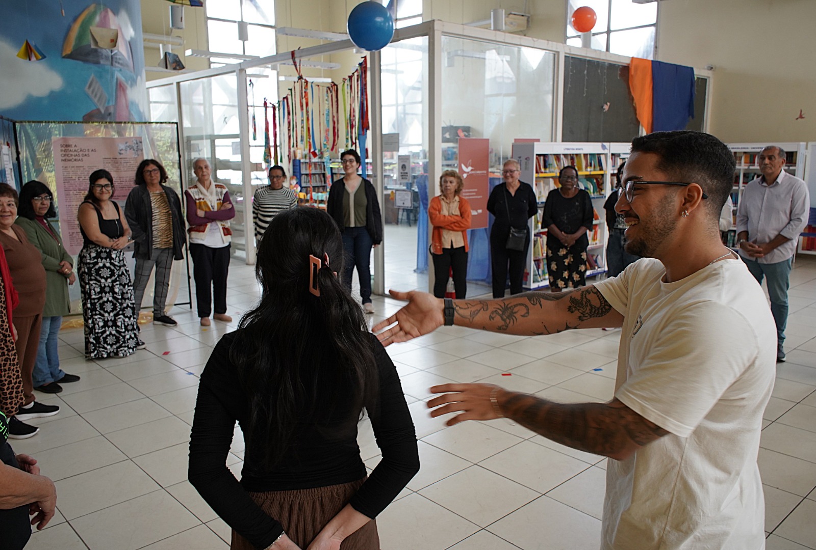 Biblioteca Municipal Raul de Leoni completa 71 anos com atividades culturais, educativas e de lazer em Volta Redonda