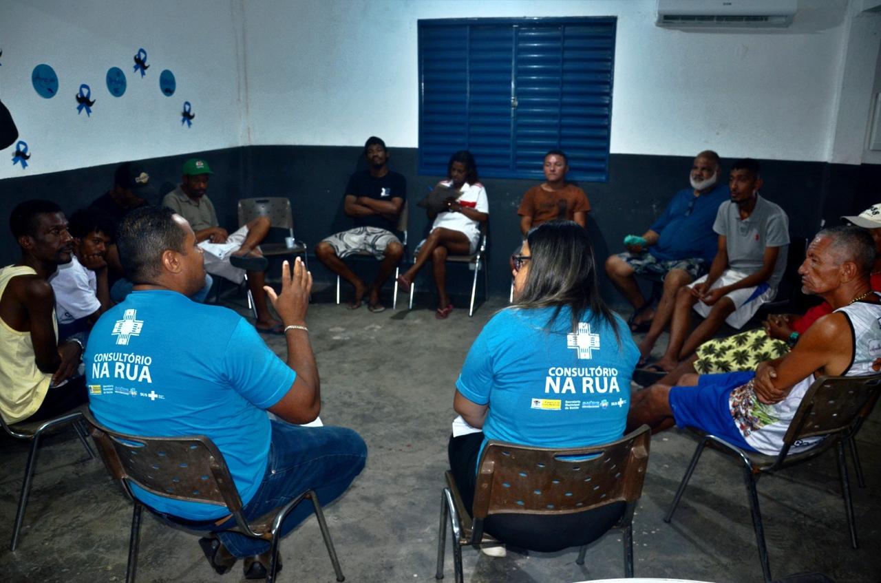 Centro POP de Volta Redonda realiza cerca de 150 atendimentos por dia à população em situação de rua
