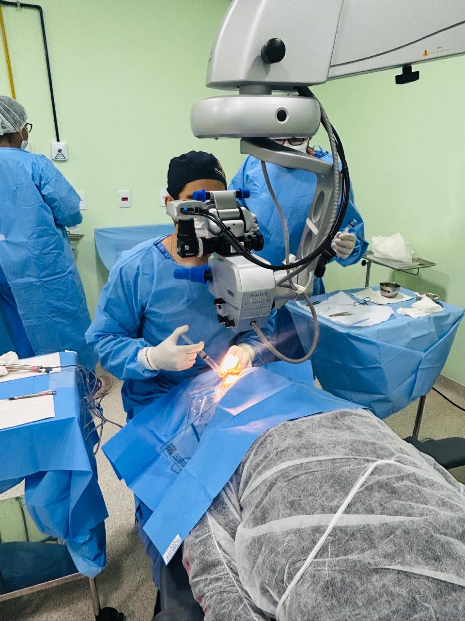 Clínica do Olhos de Volta Redonda promove novo mutirão de cirurgias de catarata com 180 procedimentos marcados para setembro