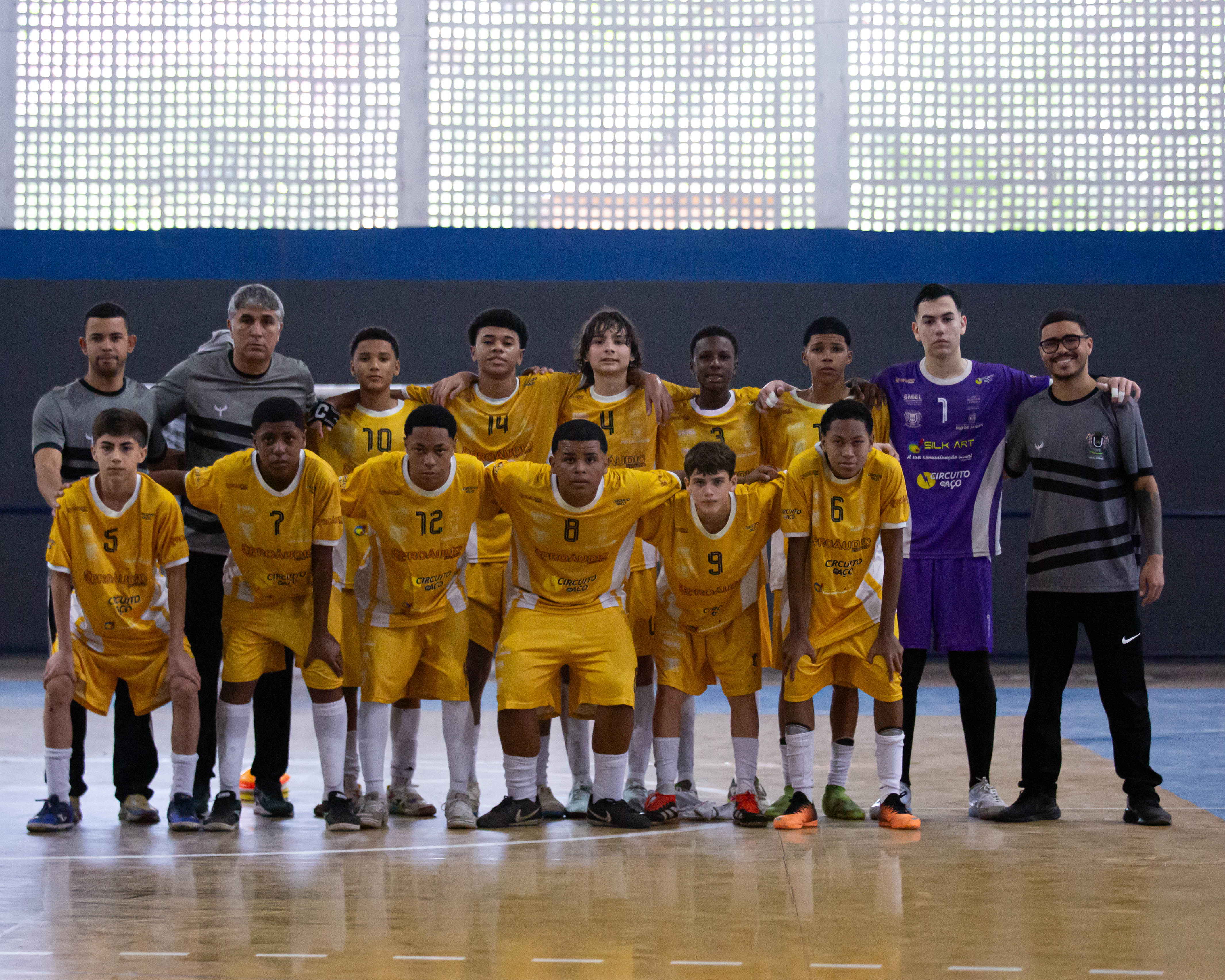 Equipes Sub-15 e Sub-17 do Volta Redonda Futsal vencem no fim de semana pela Copa Sul Fluminense