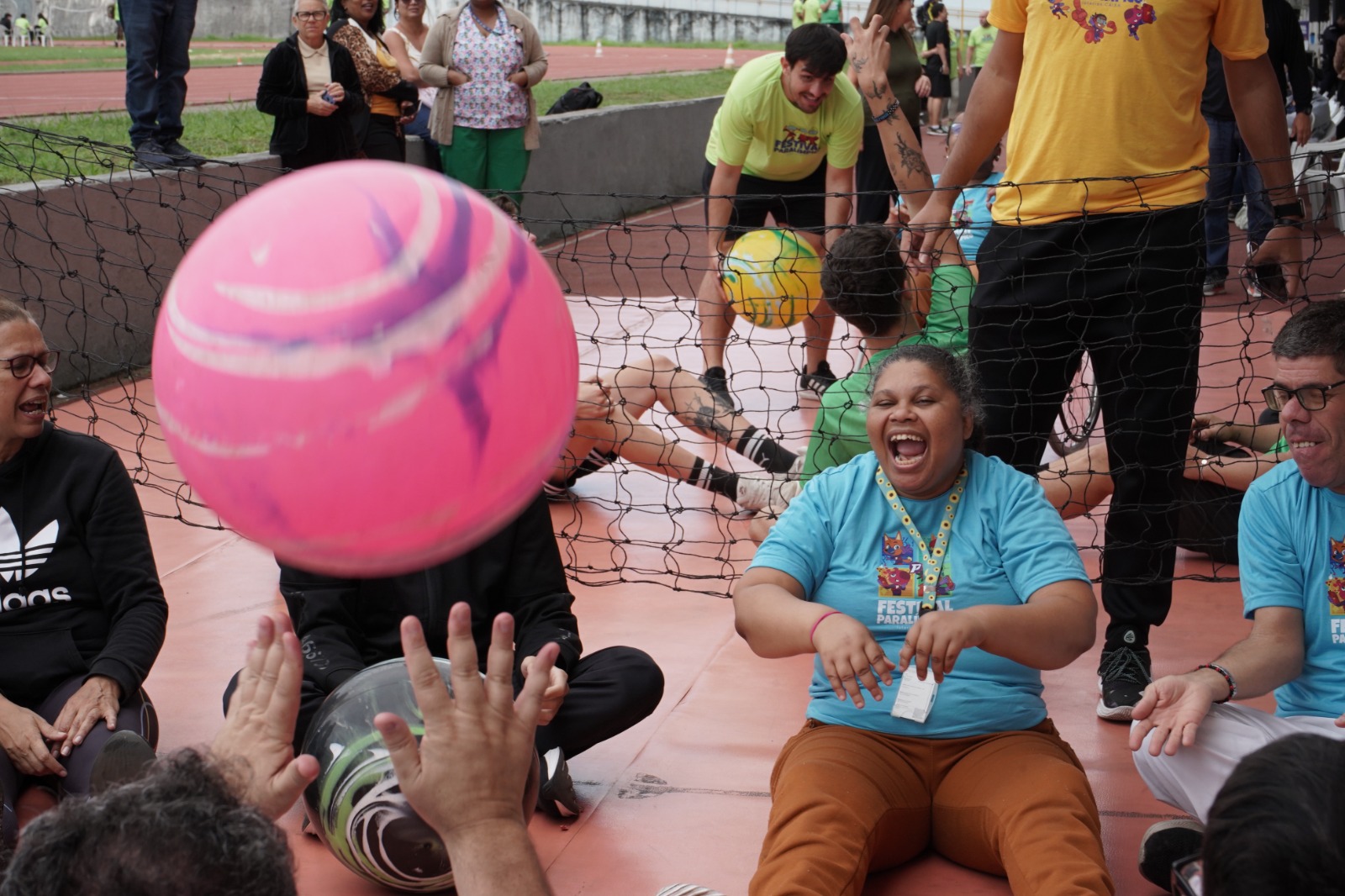 Festival Paralímpico Loterias Caixa 2026 bateu recorde de participação em Volta Redonda