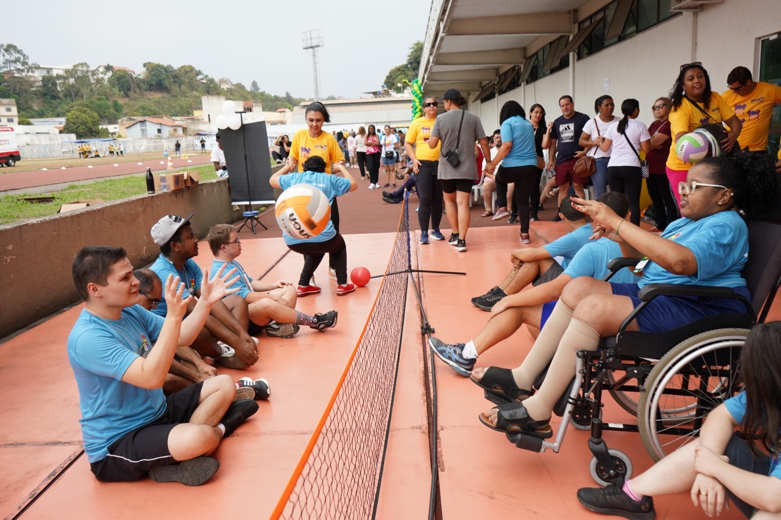 Festival Paralímpico Loterias Caixa 2026 em Volta Redonda tem cerca de 250 inscritos