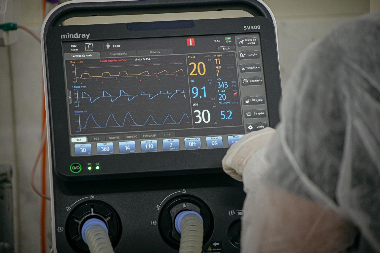 Hospital São João Batista, em Volta Redonda, adquire quatro ventiladores pulmonares de última geração