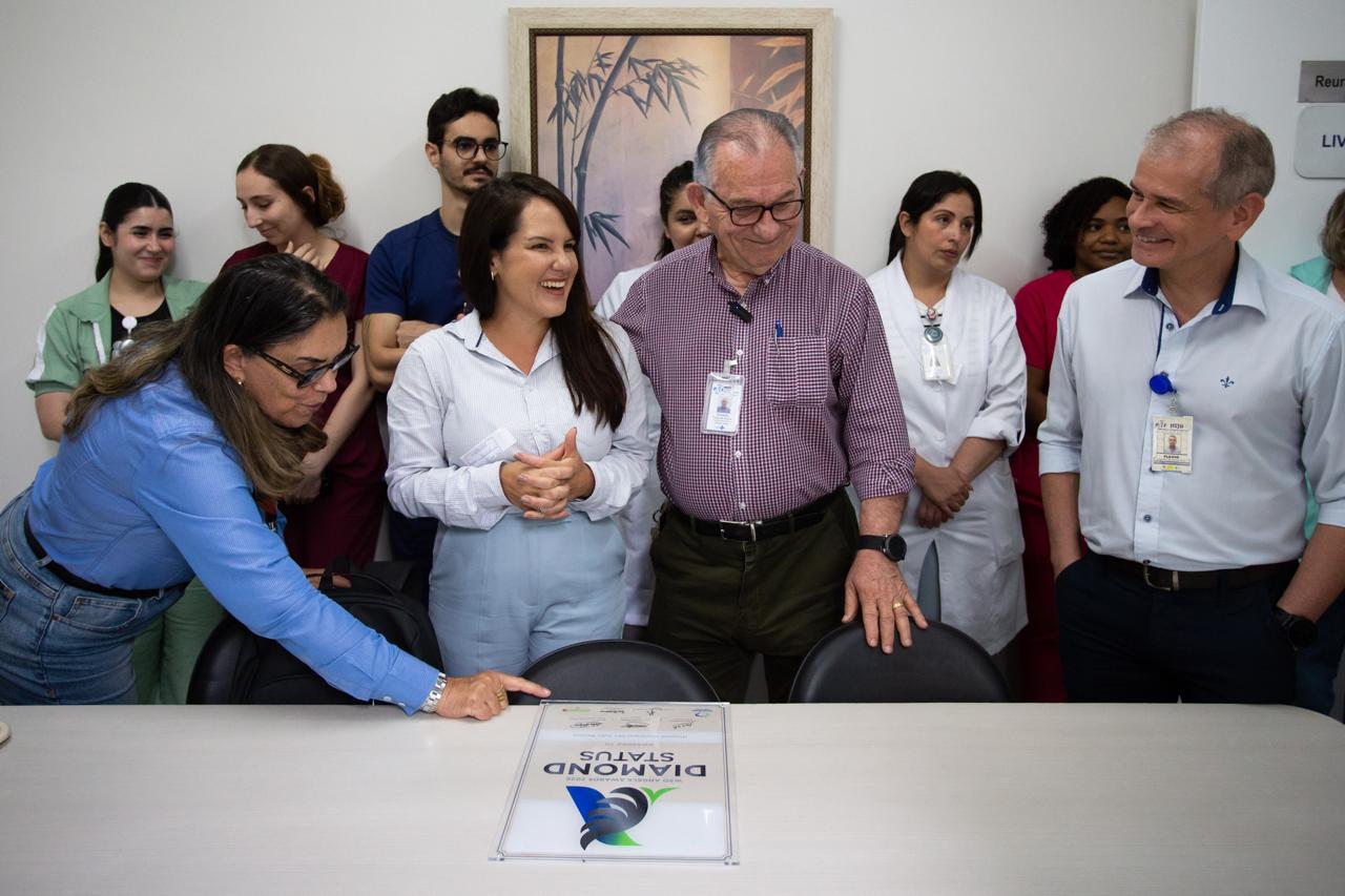 Hospital São João Batista, em Volta Redonda, alcança nível máximo de certificação no atendimento ao AVC