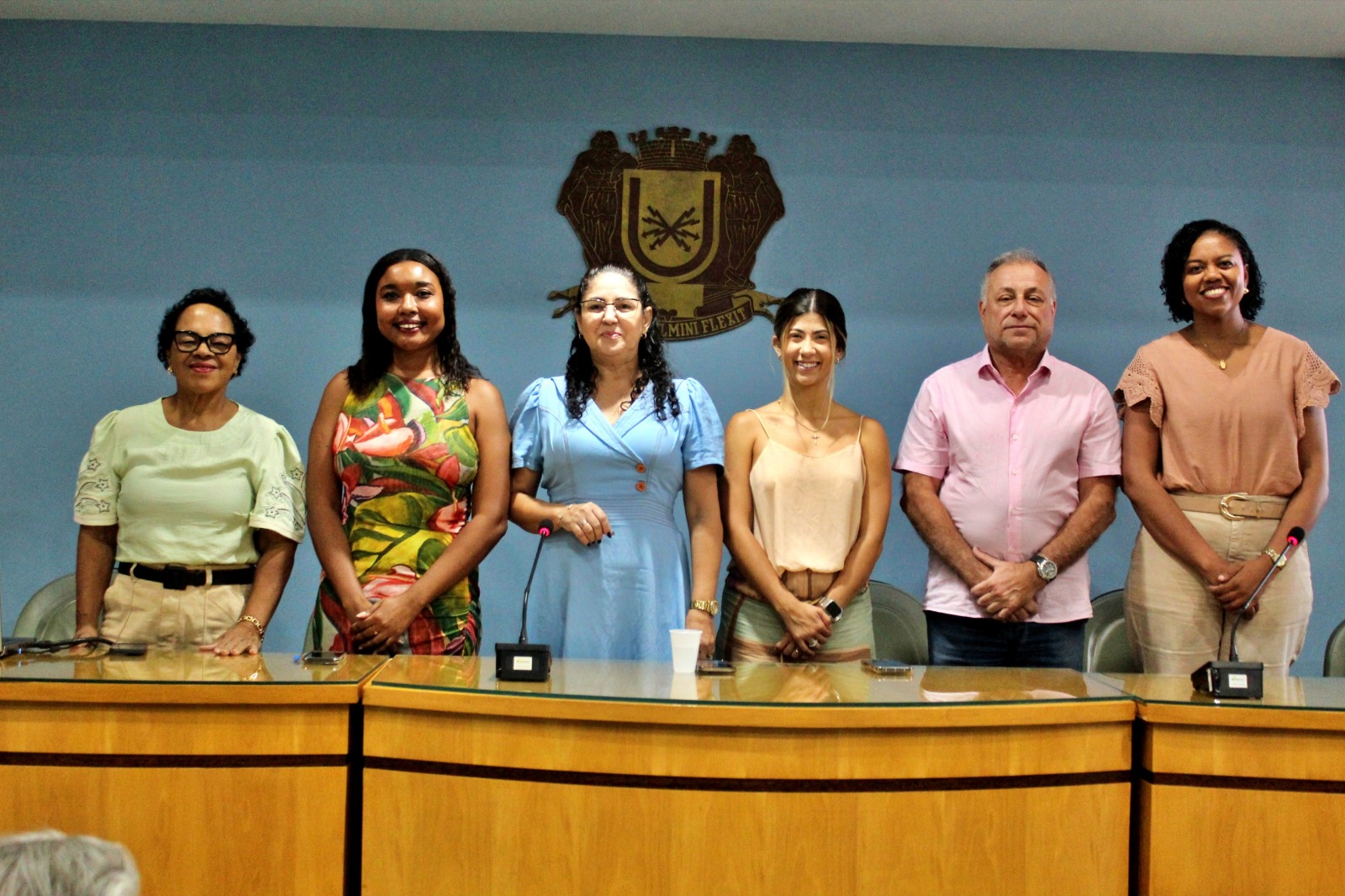 Novos membros do Conselho dos Direitos da Pessoa Idosa tomam posse em Volta Redonda