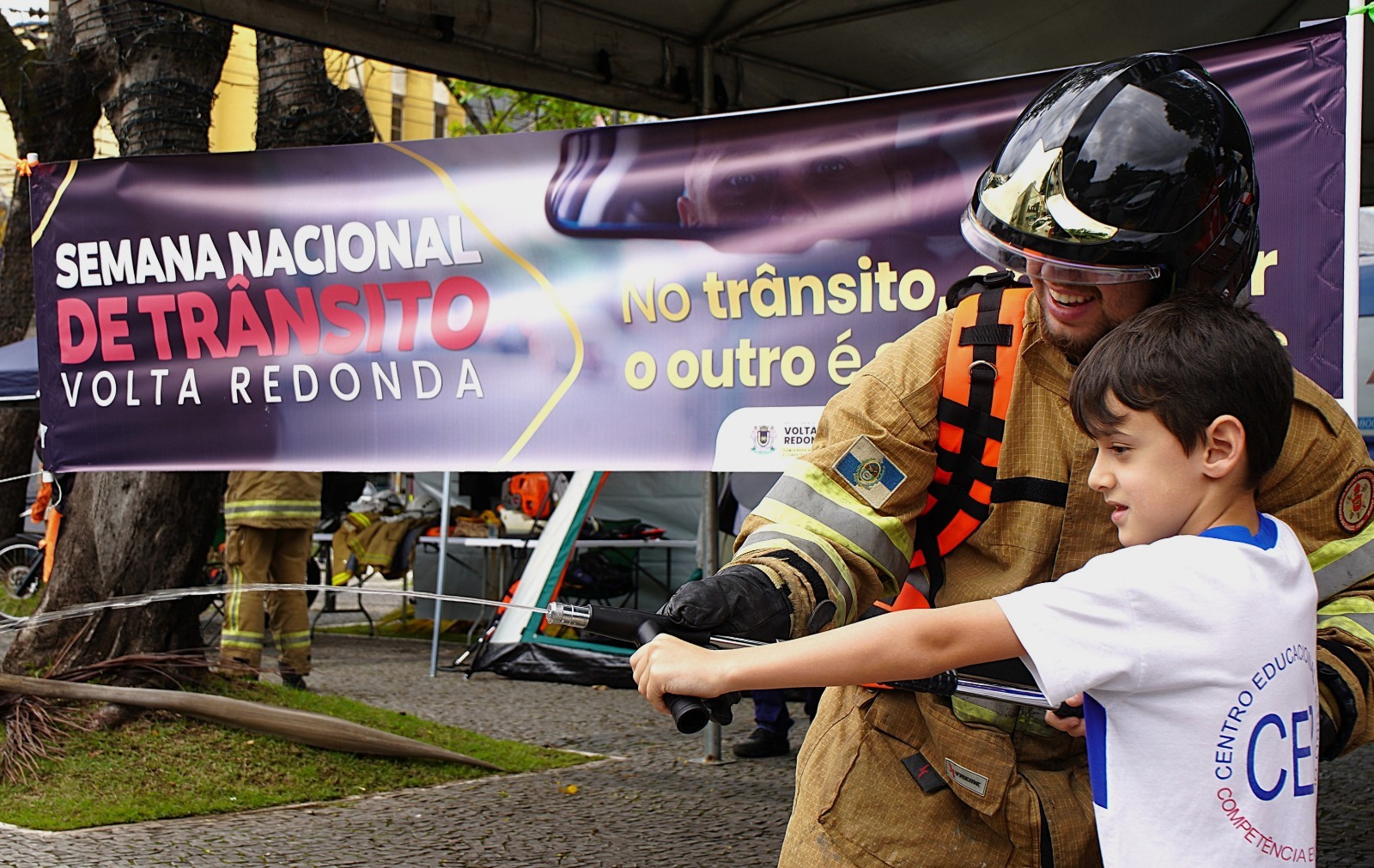Prefeitura de Volta Redonda abre a Semana Nacional do Trânsito com foco na empatia e preservação de vidas