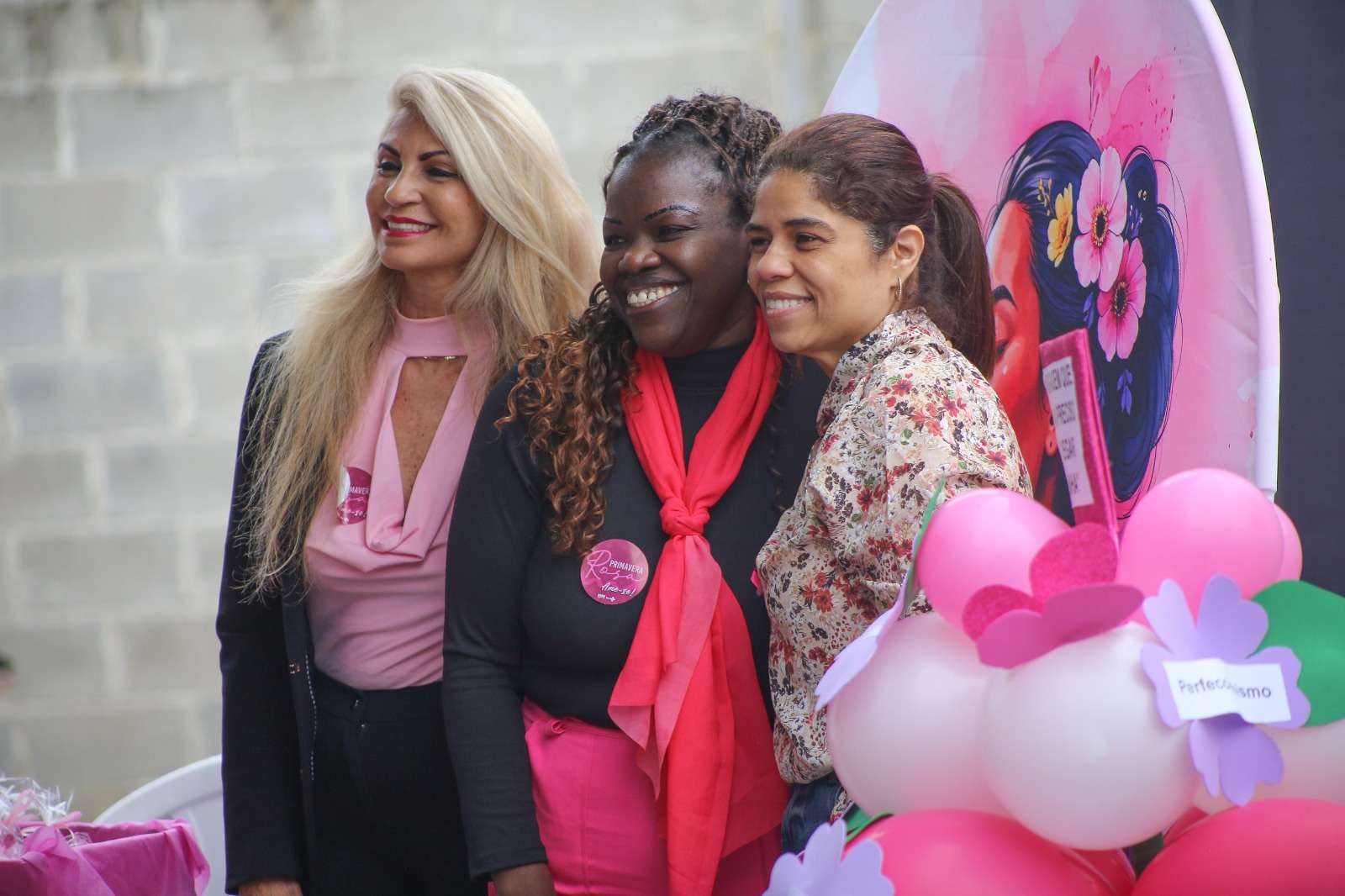Primavera Rosa reforça prevenção e cuidados com a saúde da mulher em Volta Redonda