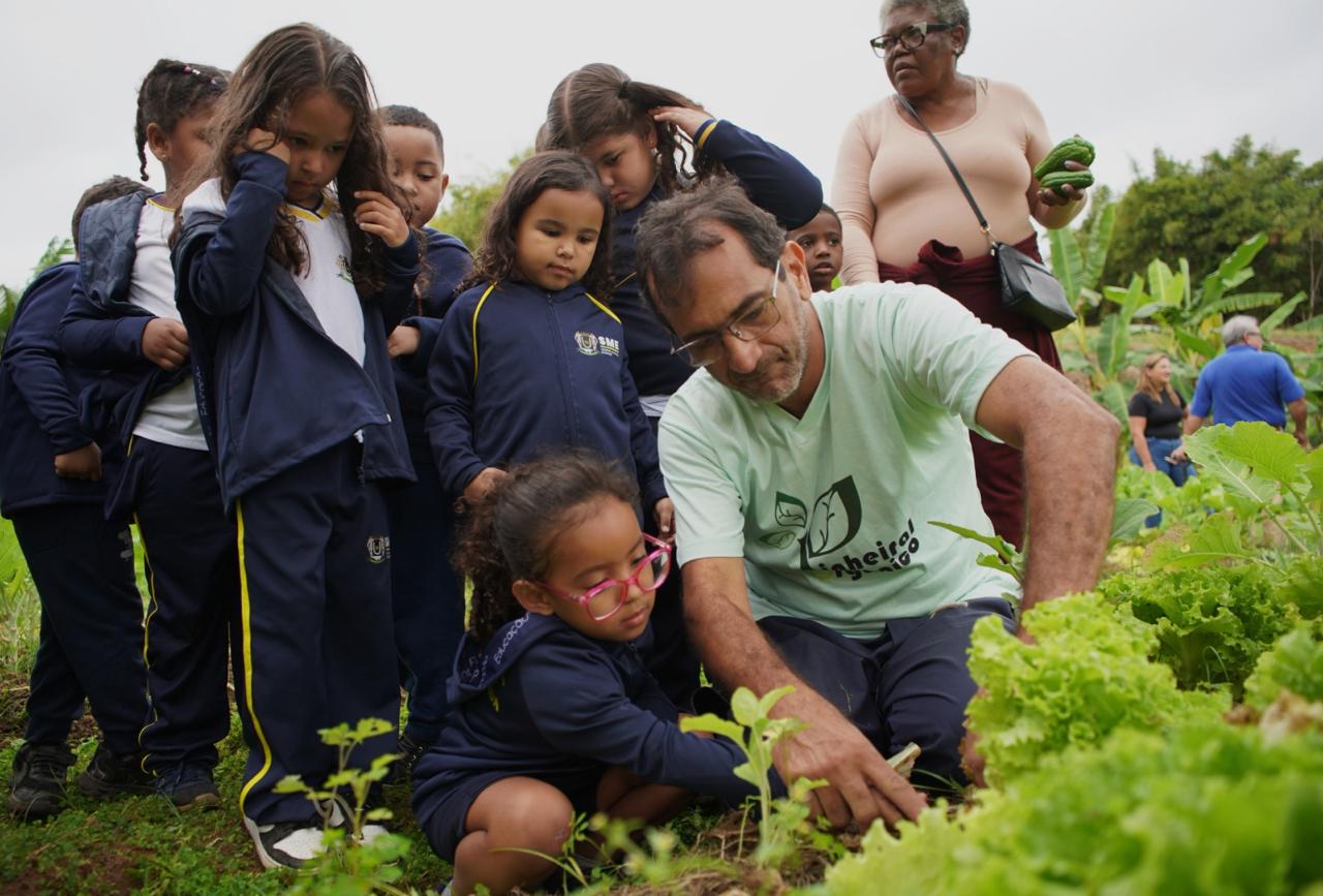 Projeto Alimentação Saudável completa dois anos e amplia ações para alunos da rede municipal de ensino de Volta Redonda