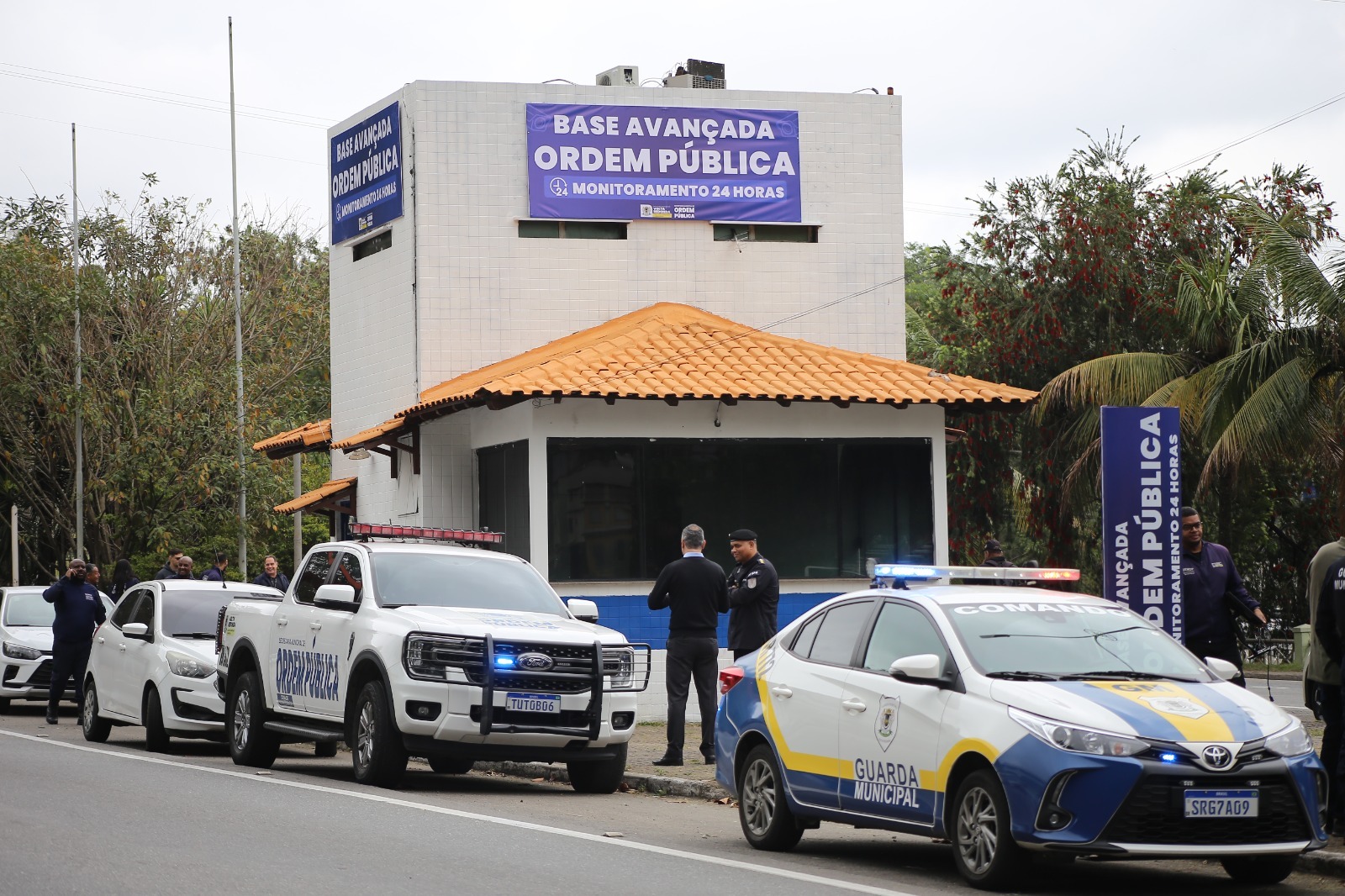 Quedas históricas nos roubos de veículos consolidam Volta Redonda como referência em segurança no estado