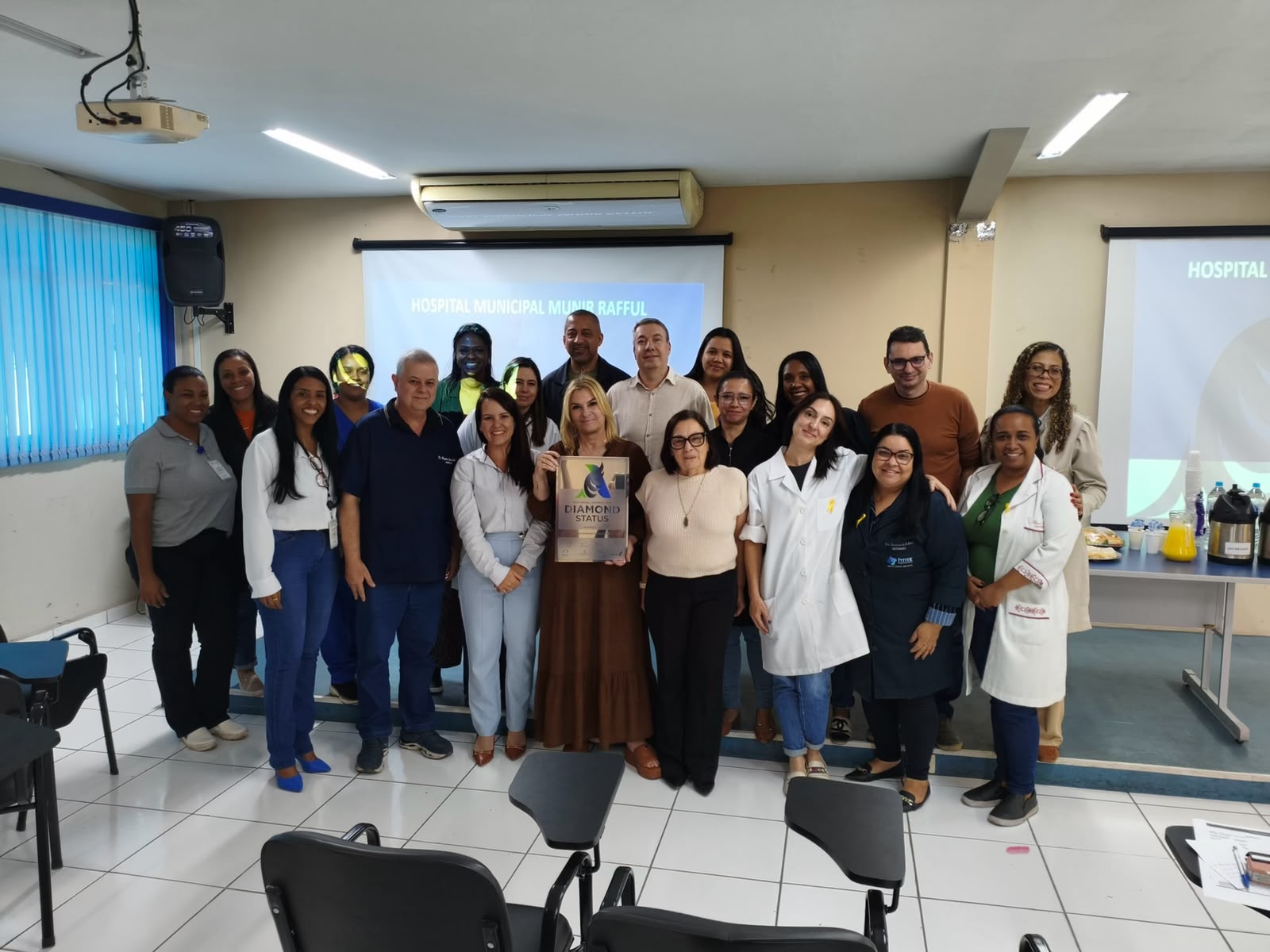 Volta Redonda: Hospital do Retiro recebe certificação Diamante por excelência no atendimento a pacientes com AVC