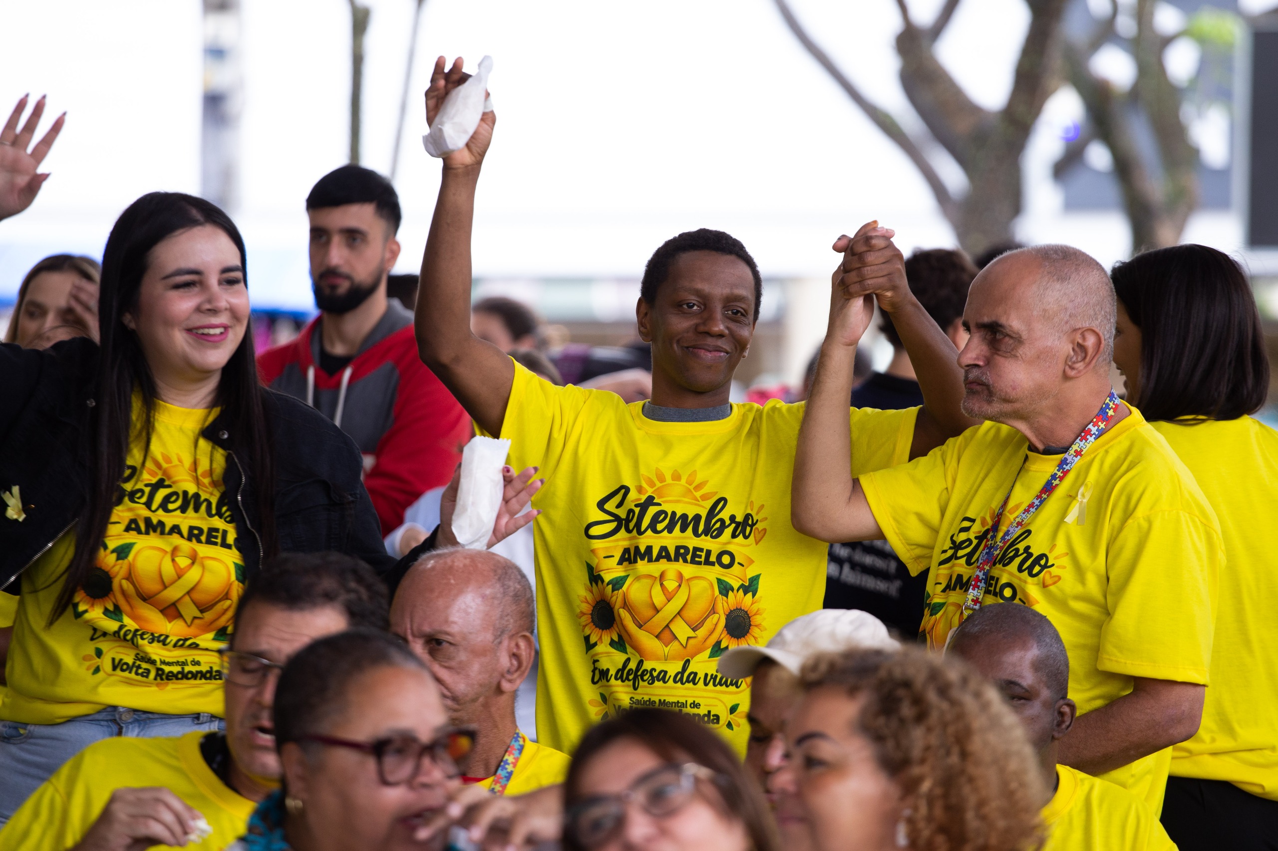 Volta Redonda encerra programação do Setembro Amarelo com evento de valorização da vida