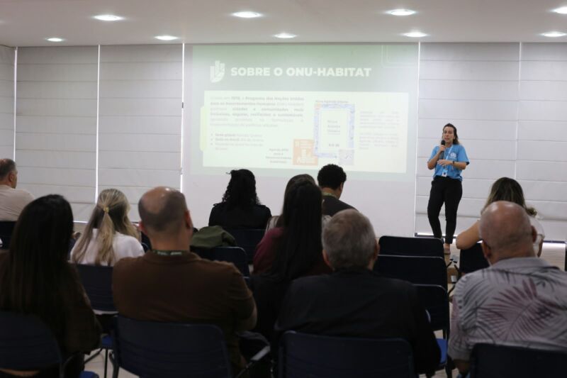 Volta Redonda promove primeira reunião para construção dos Planos Locais de Ação Climática com participação da ONU Habitat
