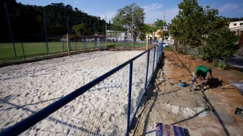 Volta Redonda vai ganhar mais duas áreas de esporte e lazer totalmente revitalizadas