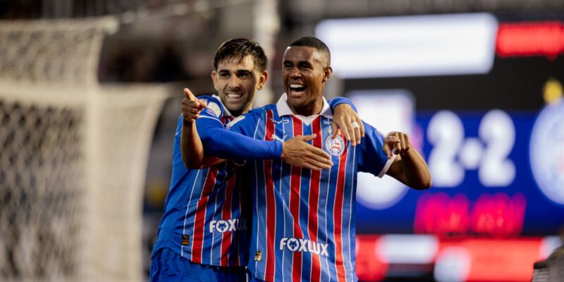 Bahia abre 26ª rodada do Brasileirão com triunfo sobre o Bragantino