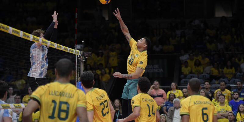 Vôlei: Brasil vence Sul-Americano e está na Olimpíada 2028