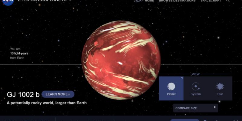 Pesquisa identifica oito planetas candidatos a ter vida extraterrestre