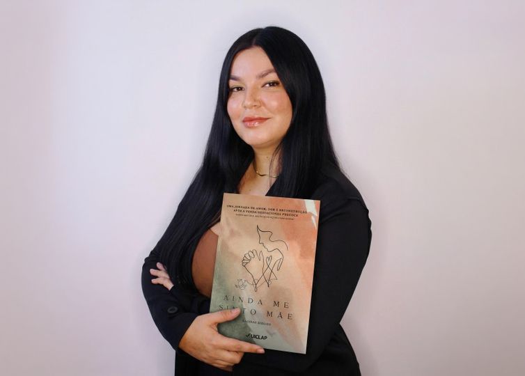 Kalyane Ribeiro/Arquivo Pessoal 04/09/2026 - Rio de Janeiro – Vinda de uma família grande em Manaus, Kalyane Ribeiro não imaginava que teria dificuldades para engravidar. Mas aos 32 anos, após um ano e meio de tentativas, ela passou pela perda gestacional precoce, uma interrupção involuntária da gravidez que pode ocorrer até à décima segunda ou a vigésima semana da gestação. Foto: Kalyane Ribeiro/Arquivo Pessoal