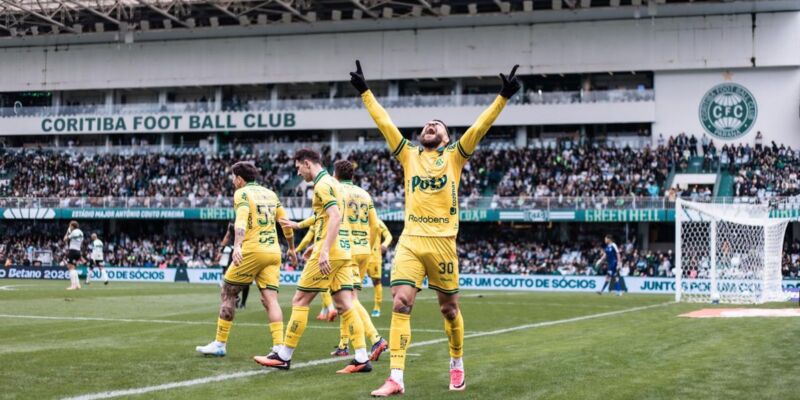 Mirassol vence e mantém Vasco e Internacional na zona de rebaixamento