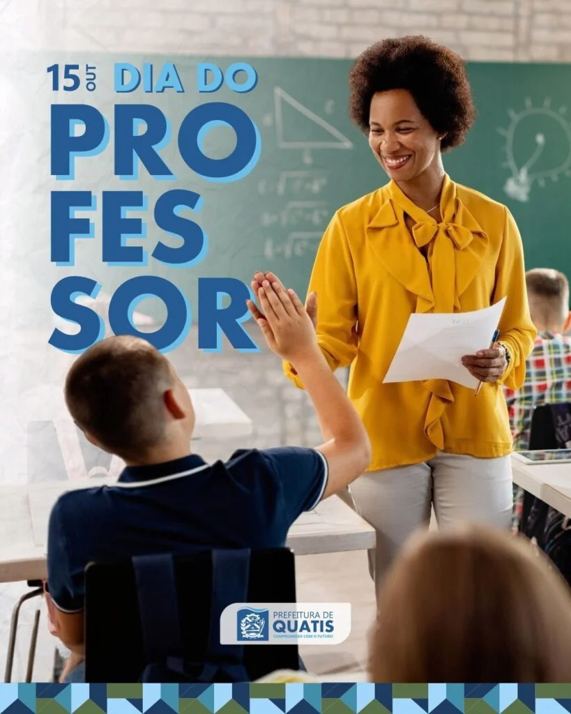 15 de Outubro – Dia do Professor (a)