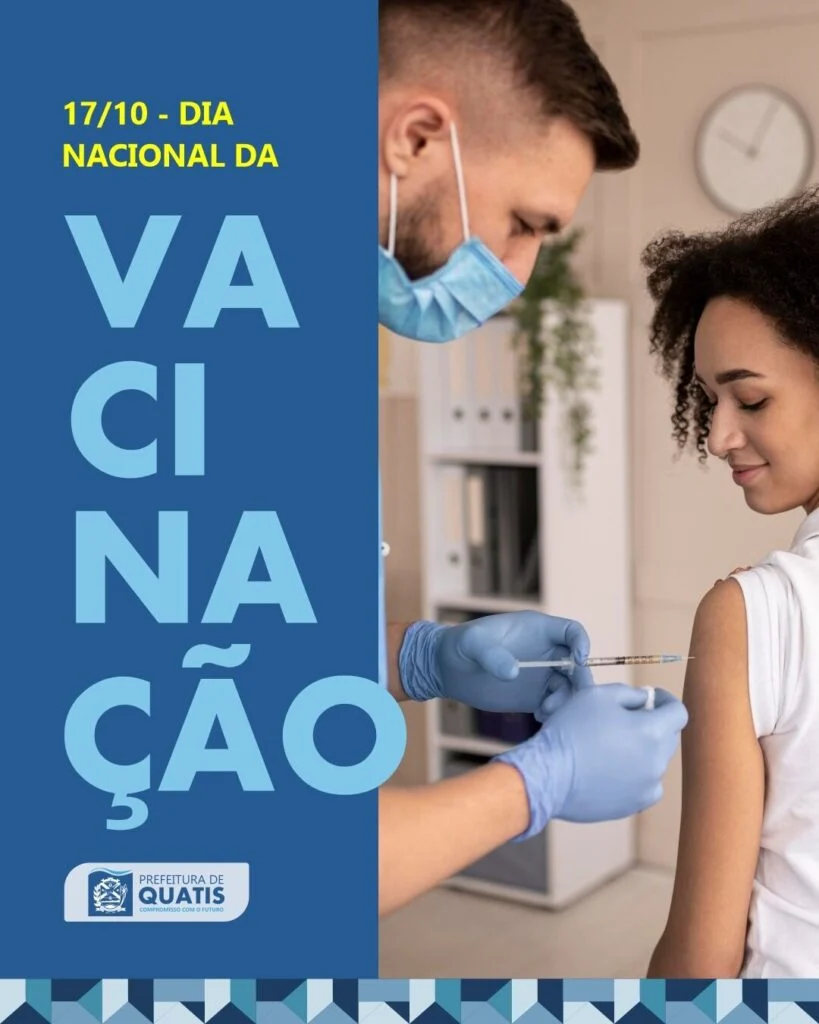 17 de Outubro – Dia Nacional da Vacinação