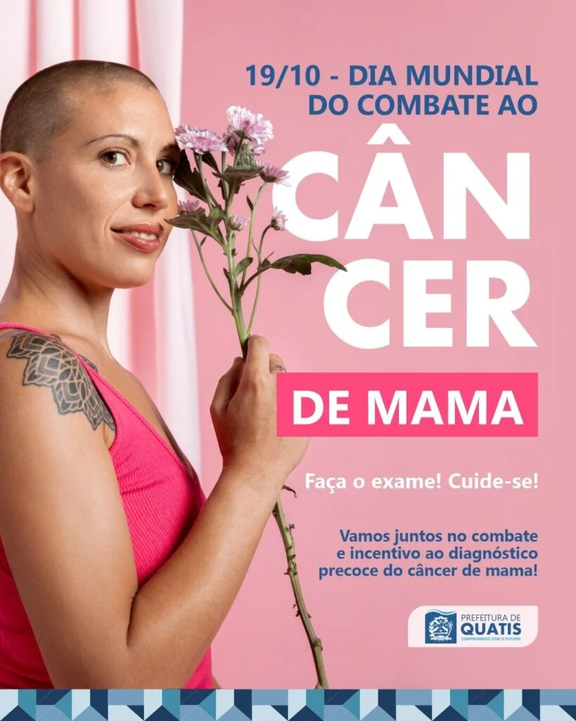 19 de Outubro – Dia Mundial de Combate ao Câncer de Mama