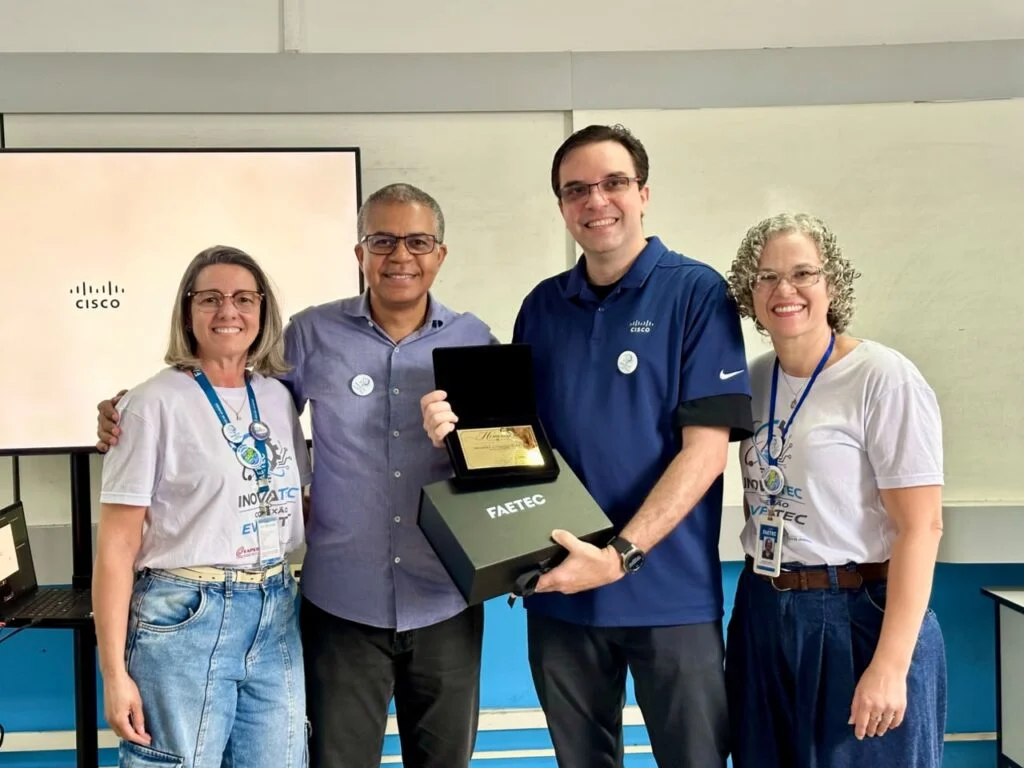 1ª edição do INOVATEC e do Conexão EVEN-TEC acontece na Faetec/Marechal Hermes