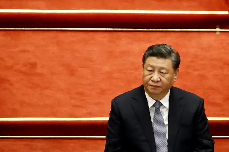 Reuters/Carlos Garcia Rawlins/Direitos Reservados Presidente da China, Xi Jinping, em Pequim