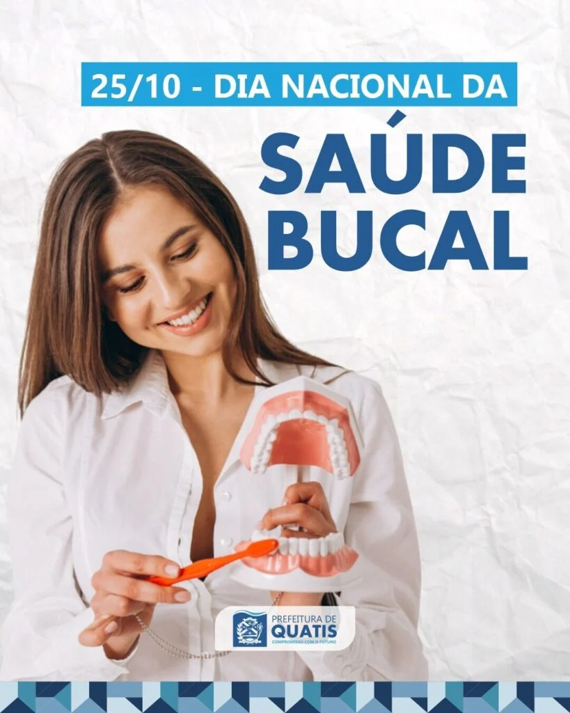 25 de Outubro – Dia Nacional da Saúde Bucal