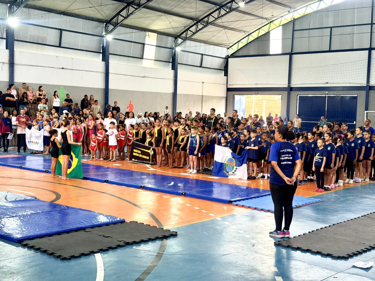 2ª Copa de Ginástica de Pinheiral reúne 250 atletas e destaca novos talentos