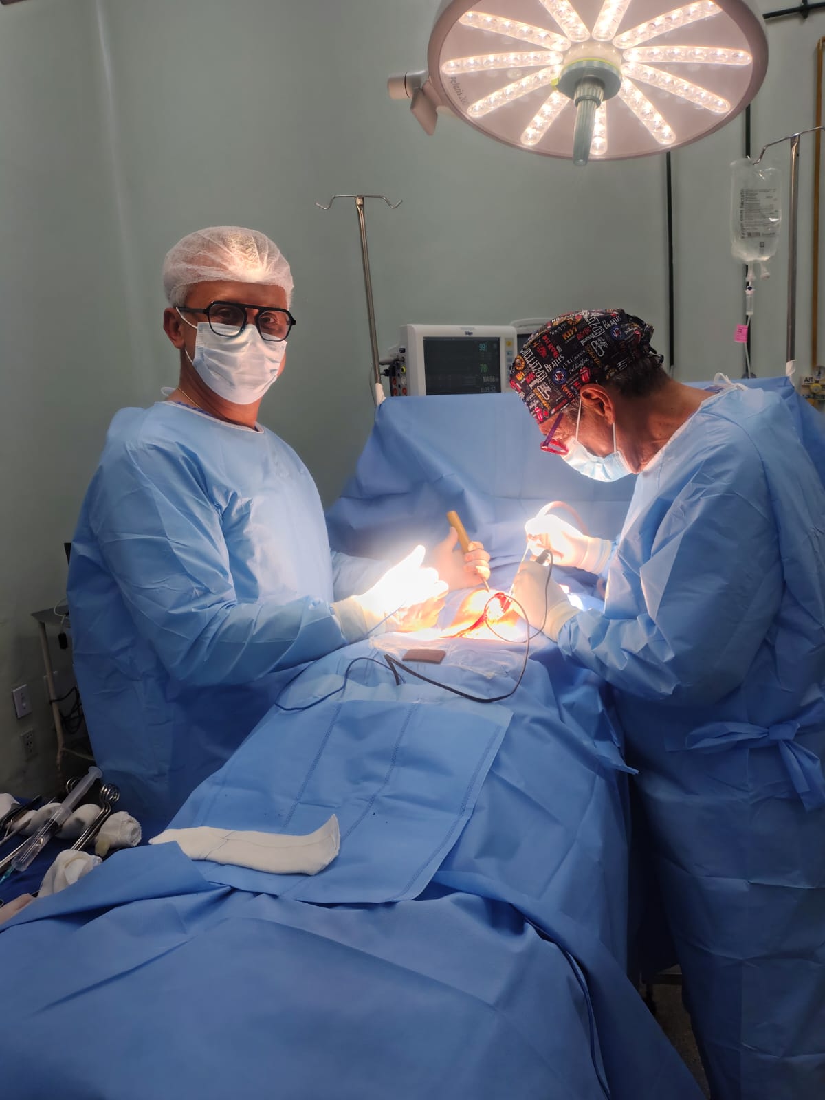 Coluna Reta promove mais duas cirurgias no Hospital São João Batista, em Volta Redonda