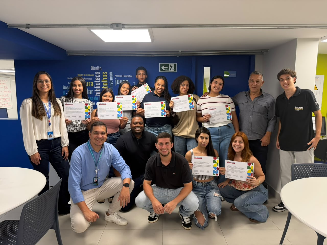 Formatura do Trilha Criativa celebra formação de jovens em comunicação, marketing e empreendedorismo em Volta Redonda