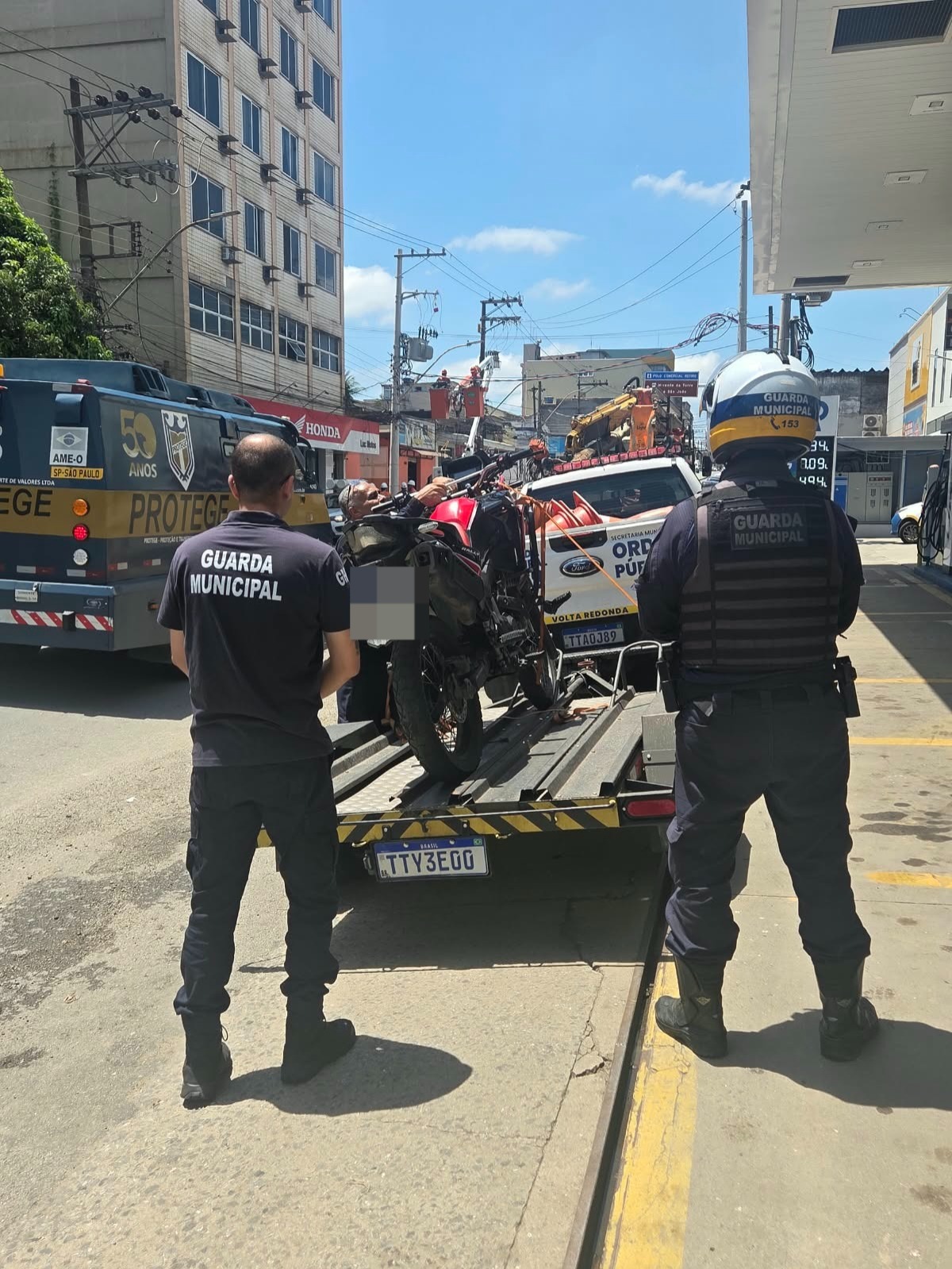 Guarda Municipal de Volta Redonda identifica e responsabilizará mais de 80 motos envolvidas em ‘rolezinhos’ no domingo de eleições