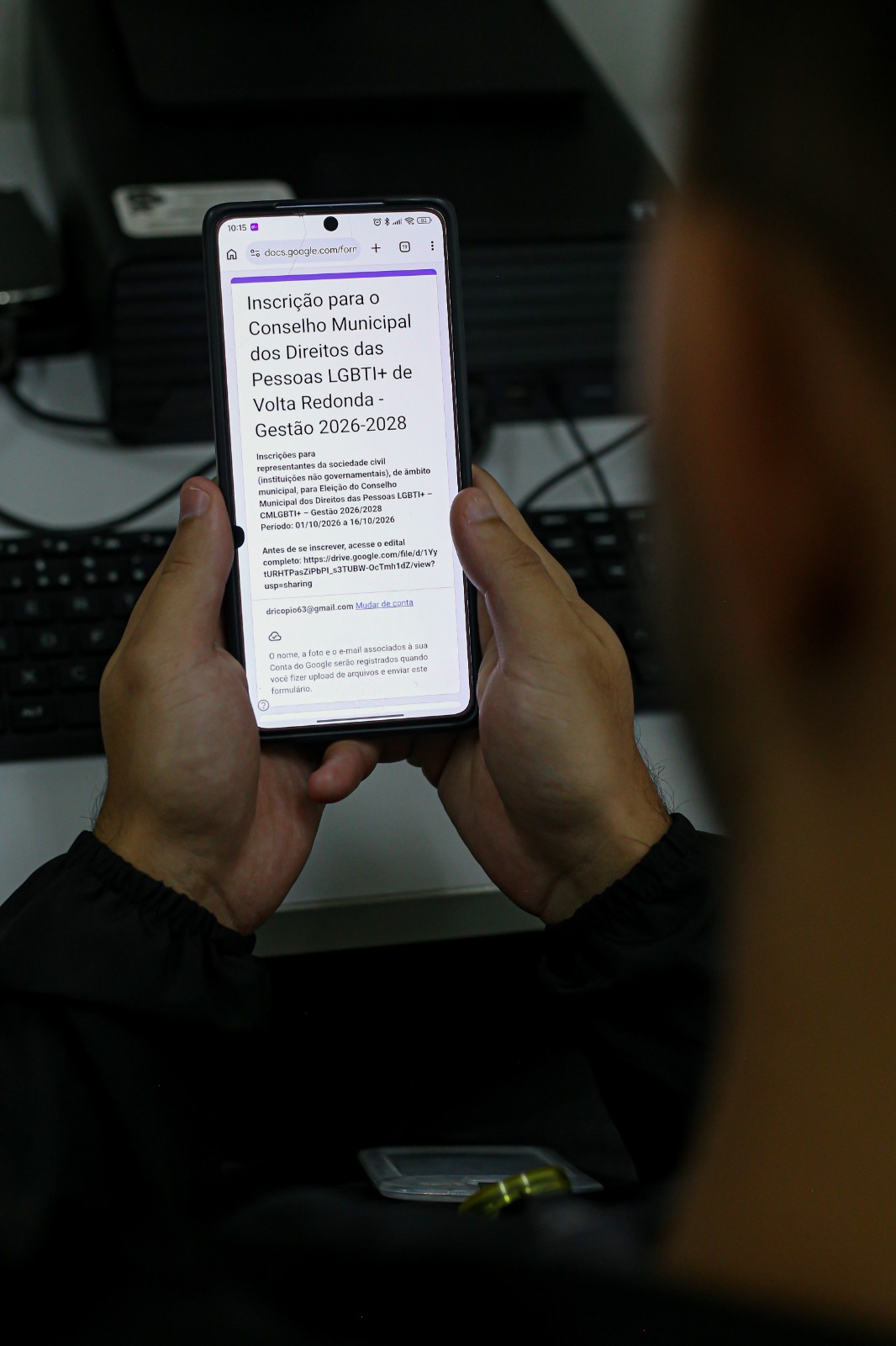 Inscrições para vagas no Conselho dos Direitos das Pessoas LGBTI+ de Volta Redonda podem ser feitas até o dia 16
