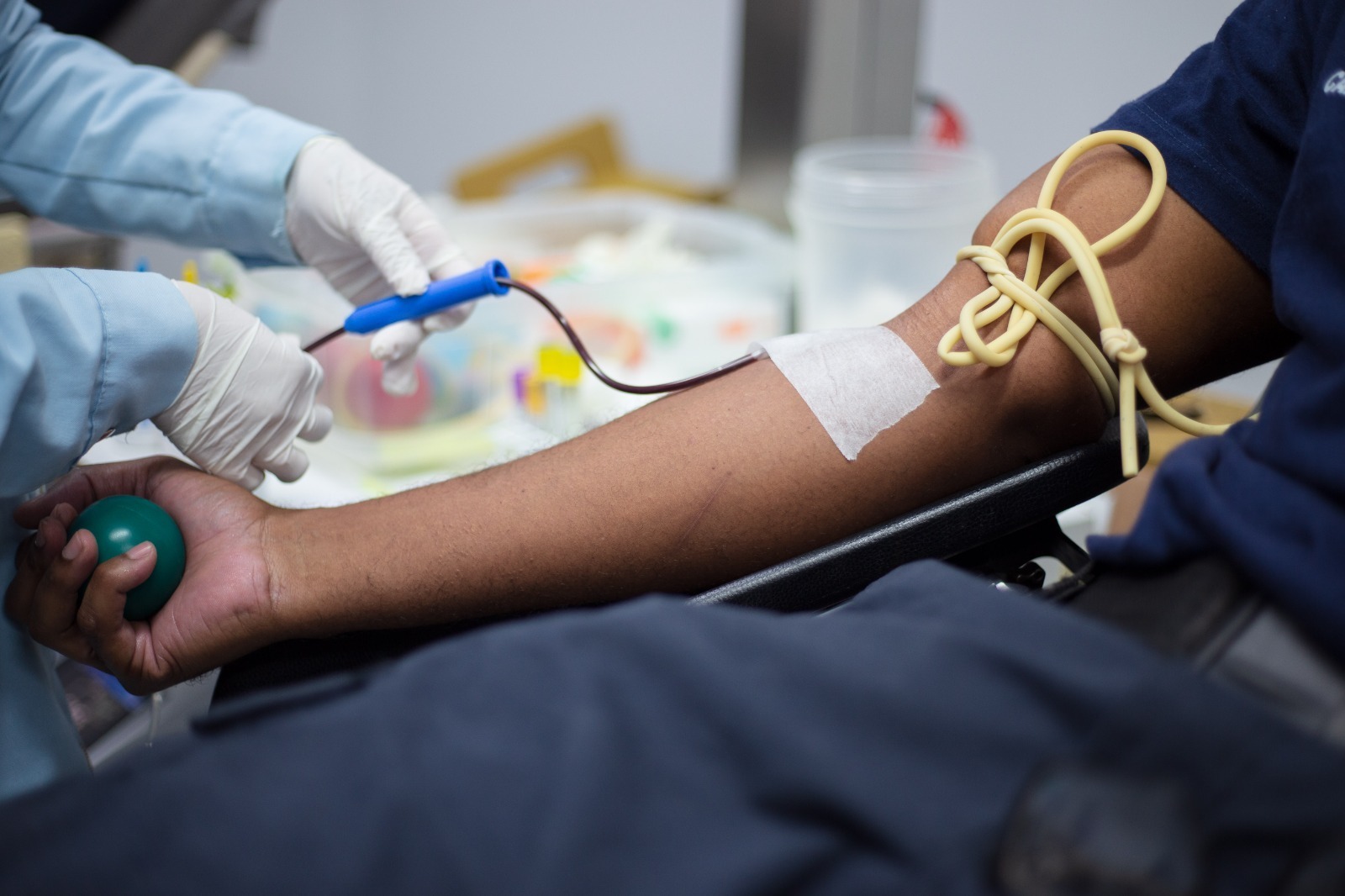 Novas regras para doação de sangue já estão em vigor no Hemonúcleo de Volta Redonda