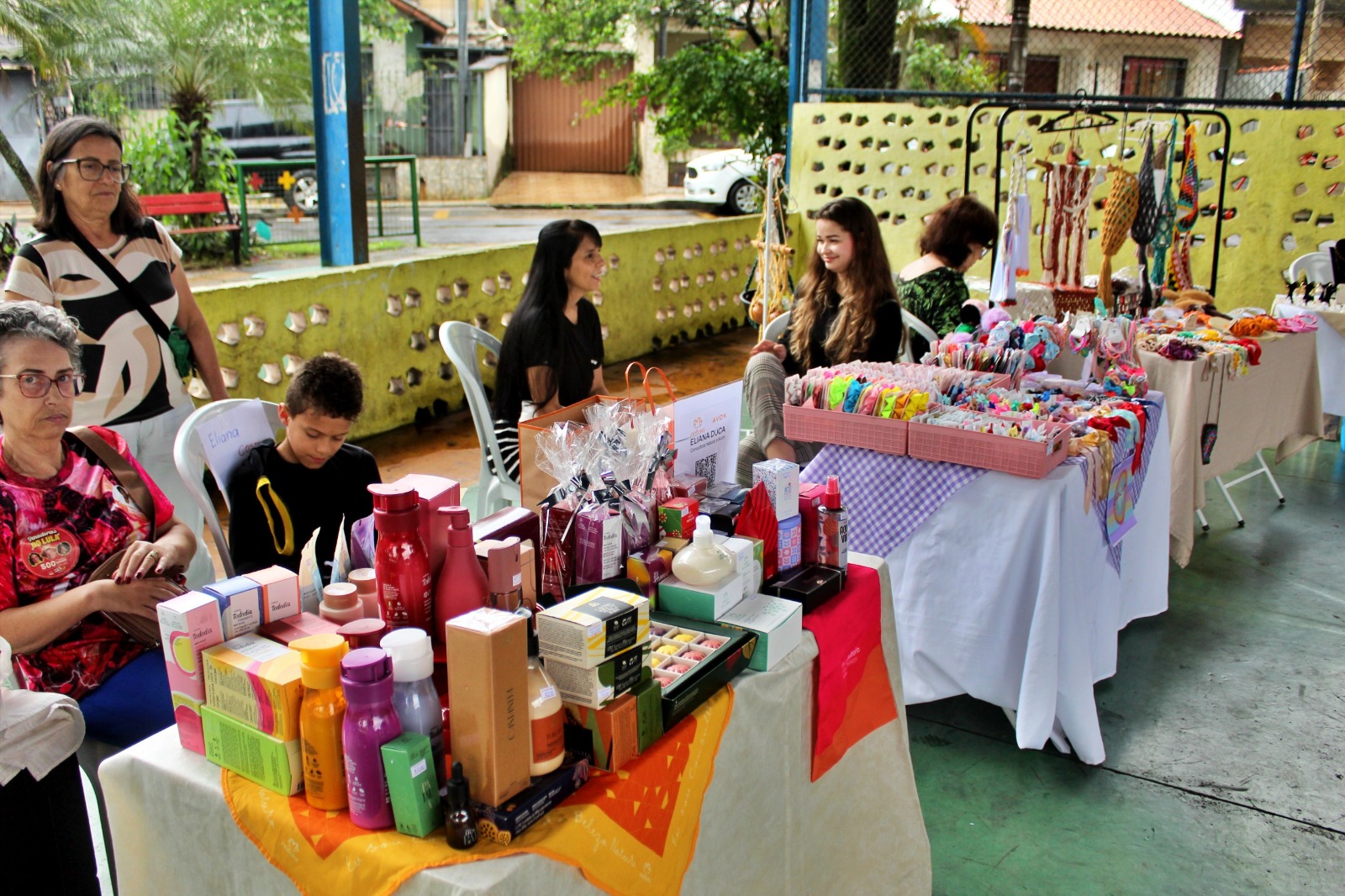 Prefeitura de Volta Redonda leva feira de empreendedorismo ao Rústico e valoriza pequenos negócios