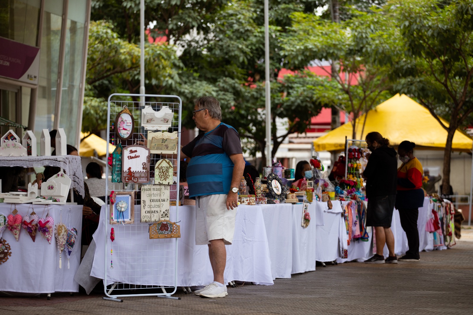 Rua de Compras de outubro acontecerá no sábado (10), na Vila Santa Cecília, em Volta Redonda