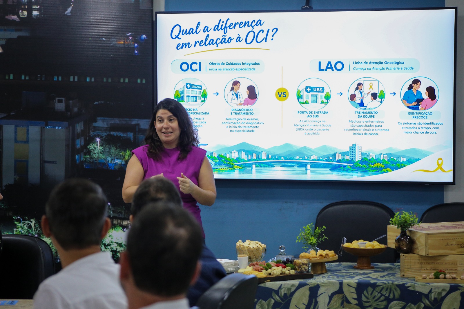 Volta Redonda apresenta programa de rastreio organizado do câncer para municípios do Médio Paraíba