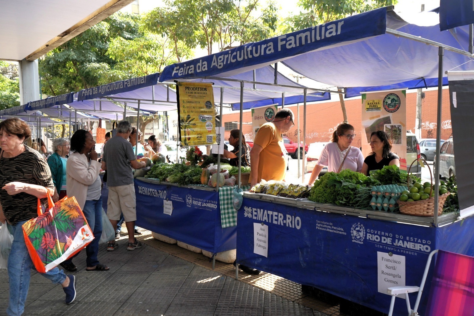 Volta Redonda terá nova edição da Feira da Roça Saberes e Sabores no sábado (10), na Vila Santa Cecília