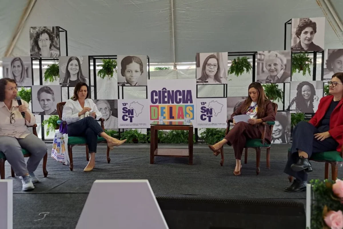Abertura da XIII Semana Nacional de Ciência e Tecnologia mostra a força da inovação e empoderamento de pesquisadoras