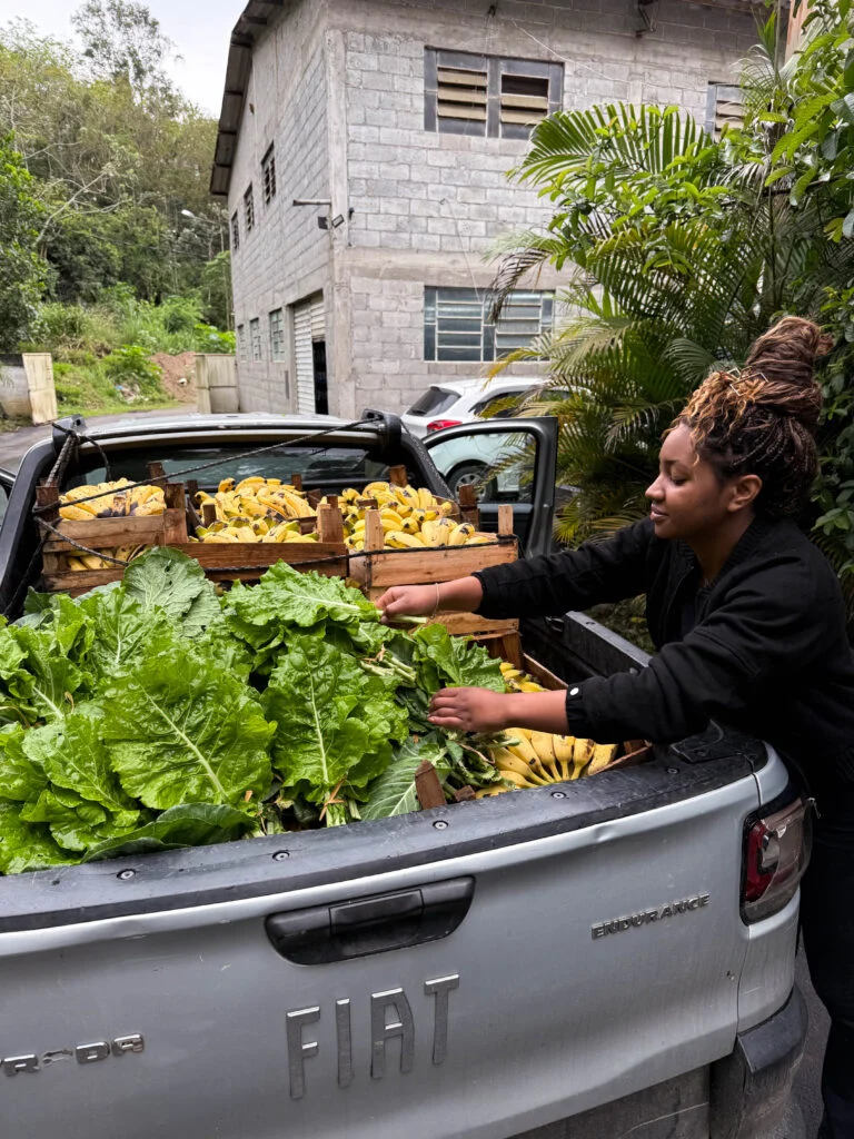 Agricultura familiar ganha espaço na merenda das escolas de Rio Claro